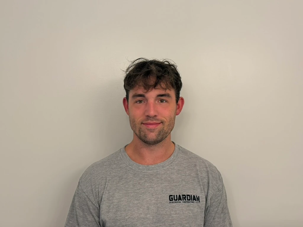 Logan Ingram, owner of Guardian Electrical Contractors LLC