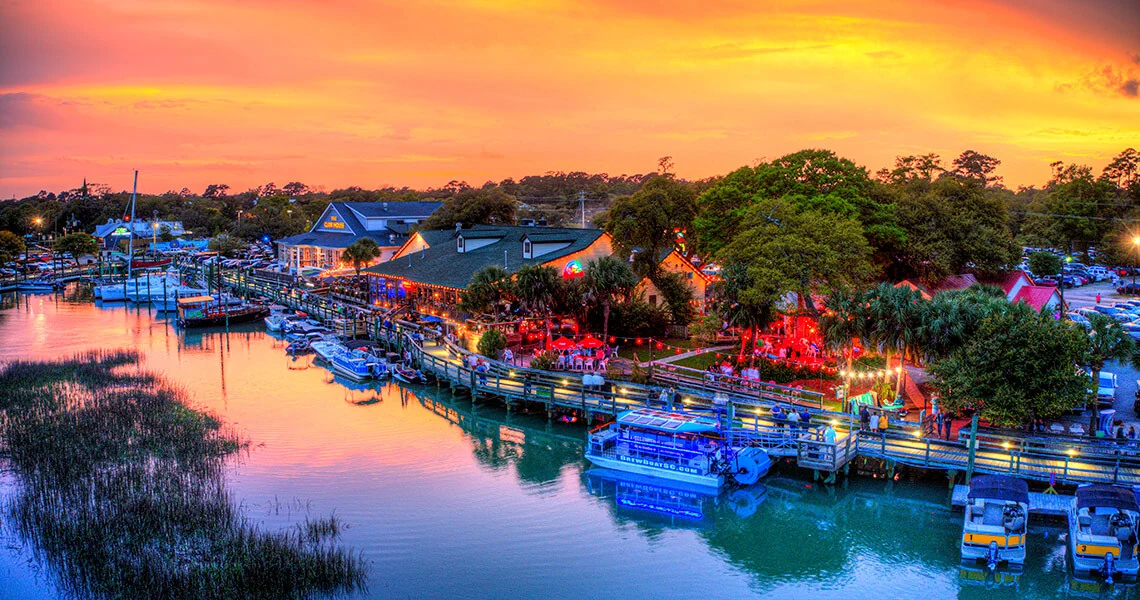 Murrells Inlet, one of Guardian’s South Strand service communities