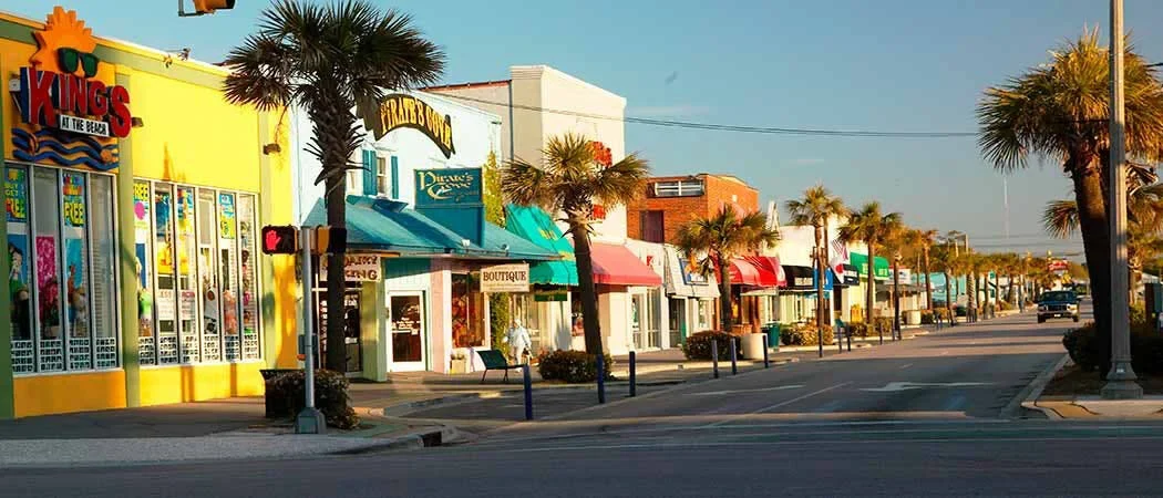 North Myrtle Beach, one of Guardian’s North Strand service communities